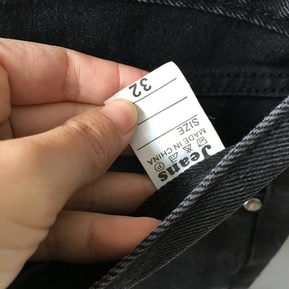 Amiri Vintage Black Denim Jeans - Picture 3 of 13